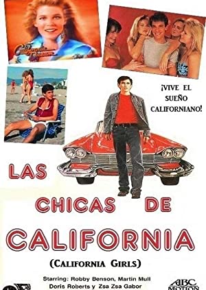 California Girls (1985) starring Robby Benson on DVD on DVD